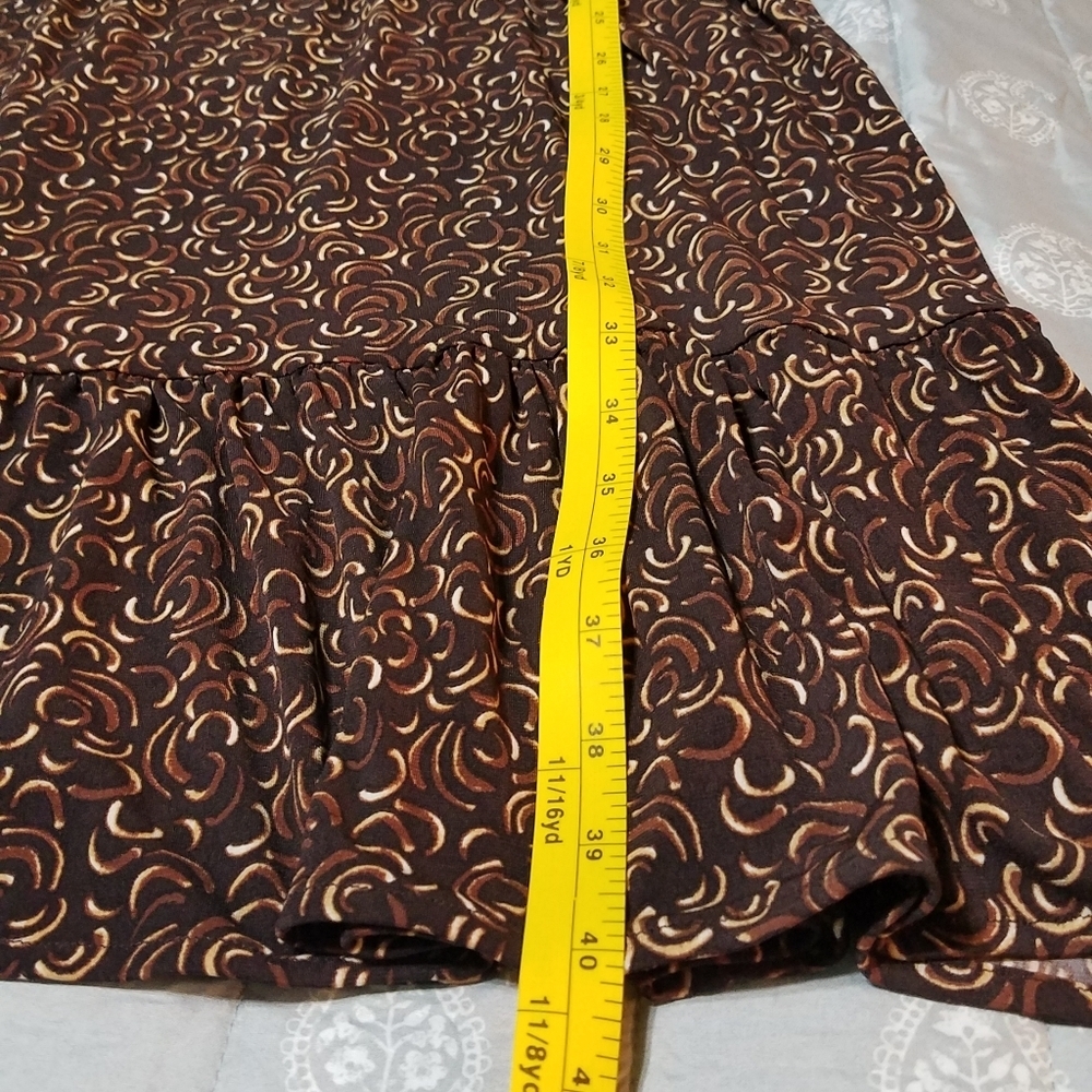 Motherhood Maternity Vneck Dress (E3-X) - Picture 8 of 8